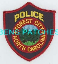 NORTH CAROLINA,FOREST CITY POLICE 2B